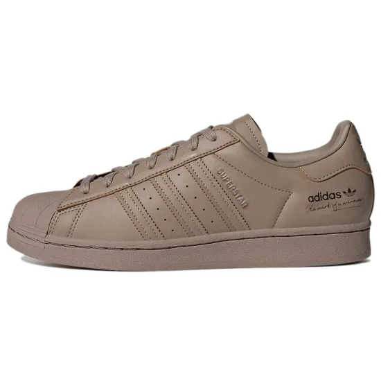 Adidas Superstar The Mark Of A Winner Chalky Brown