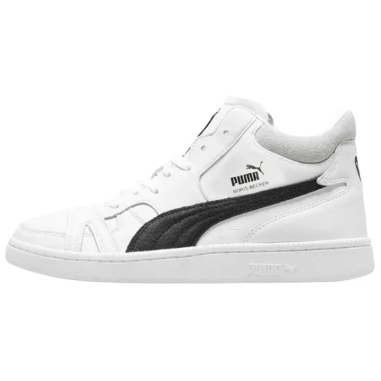 PUMA Becker Skateboarding Shoes Unisex Mid-top White