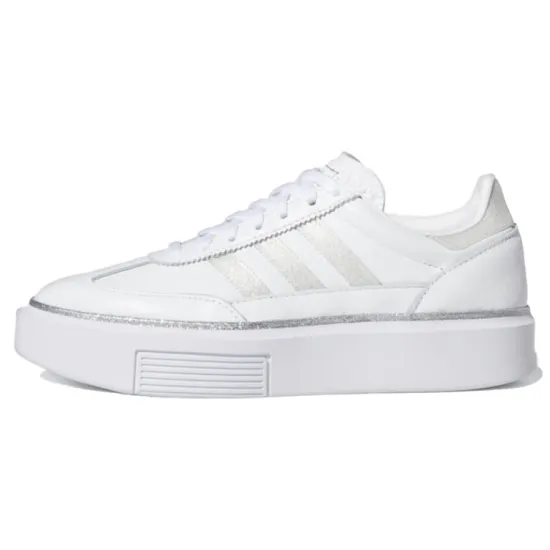 Adidas Originals Super Sleek 72 White Glitter Women's