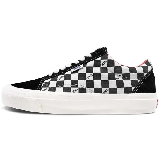 Vans Old Skool NS OG LX 'Black Checkerboard Logo'
