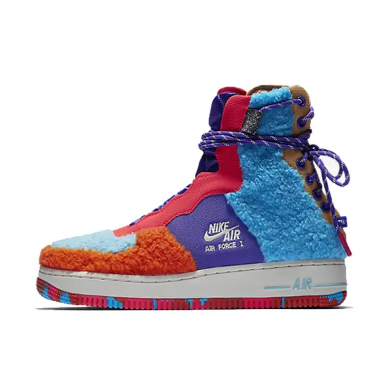 Nike Air Force 1 Rebel XX Sherpa Multi Women's