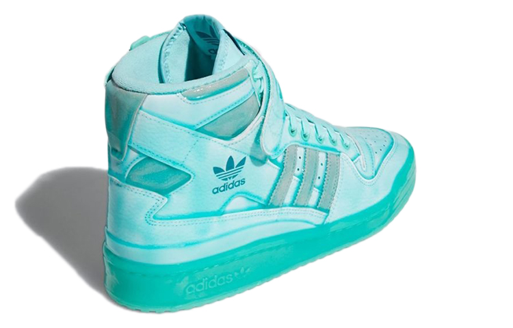 Jeremy Scott x adidas originals FORUM Dipped Poizon Shop