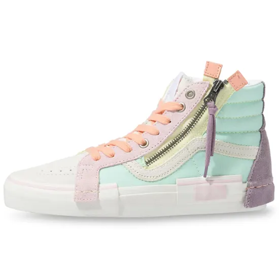 Sk8 Vans Hi Reissue Cap 'Pastel Multi Color' Women's
