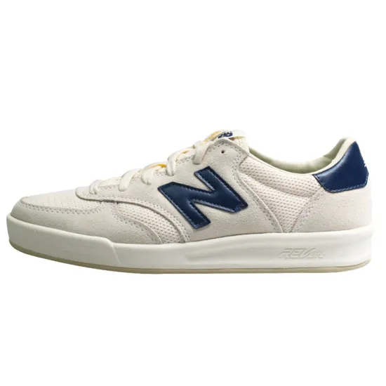 New Balance NB 300 Skateboarding Shoes Unisex Low-top Off White/Blue
