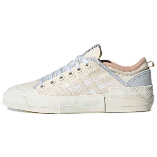 Adidas Originals NIZZA Skateboard Shoes Women's Low-top Khaki