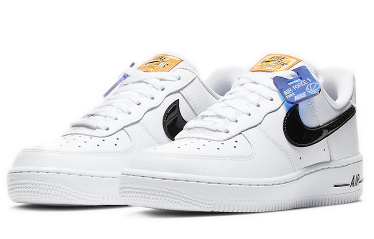 Nike Air Force 1 Low Skateboarding Shoes Women - 3
