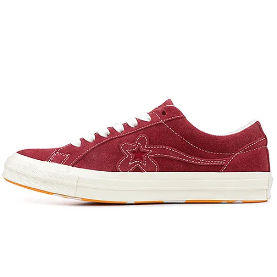 Converse One Star Ox Tyler The Creator Golf Le Fleur Mono Red