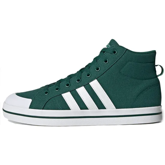 Adidas Neo Neo Bravada Mid 'Dark Green White'