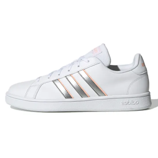 Adidas Neo Neo Grand Court Base 'White Silver Pink' Women's