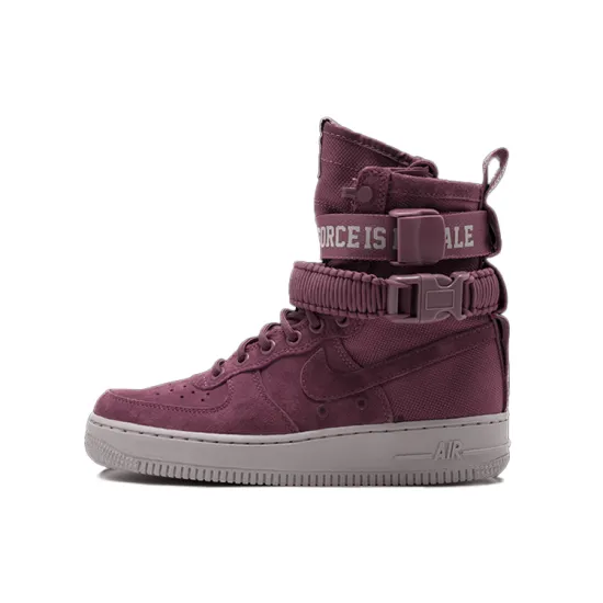 Nike SF Air Force 1 High Force Is Female Vintage Wine Women's