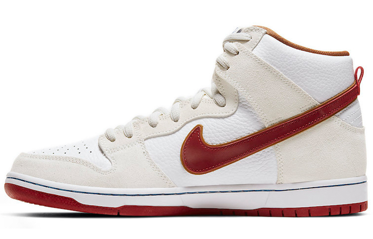 Nike Dunk SB High Team Crimson