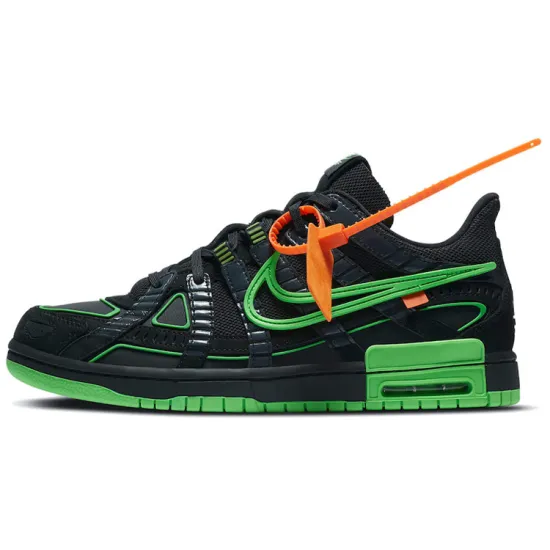 Nike Air Rubber Dunk Off-White Green Strike