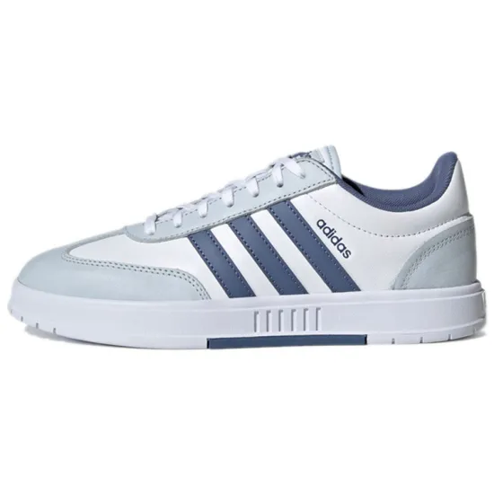 Adidas Neo Gradas Skateboard Shoes Women's Low-Top White Blue