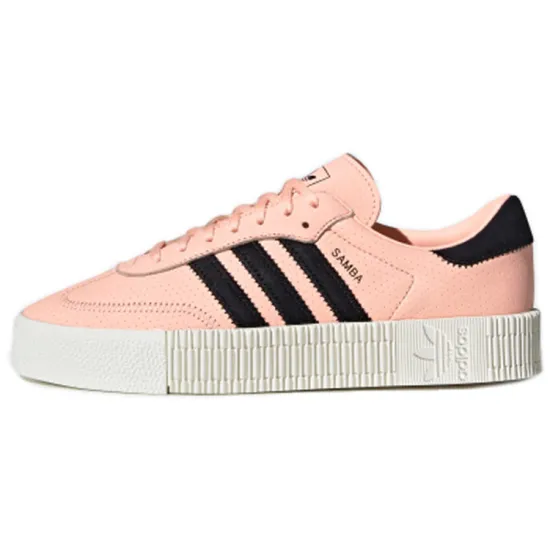 Adidas Sambarose Clear Orange Core Black Women's