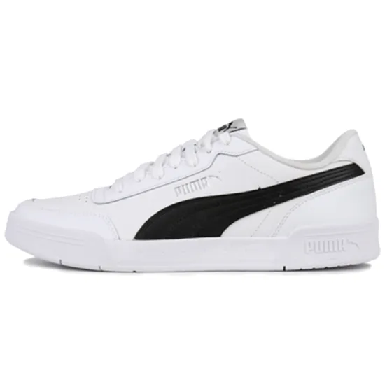 Puma Caracal Skateboarding Shoes Unisex Low-top Black/White