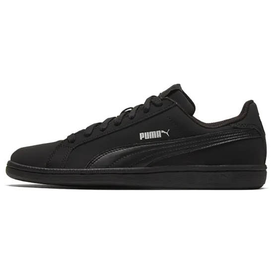 Puma Smash Series Skateboarding Shoes Unisex Low-top Black/white