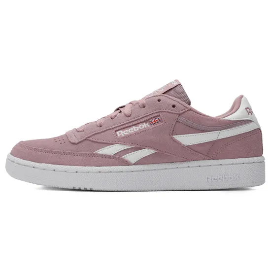 Reebok Revenge Skateboarding Shoes Unisex Low-top Gray