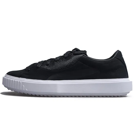 PUMA Skateboarding Shoes Unisex Low-top Black/white