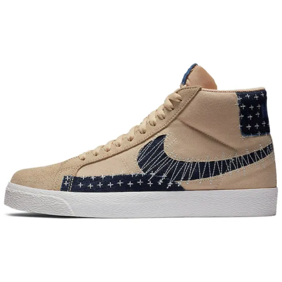 Nike SB Zoom Blazer Mid Sashiko Sesame