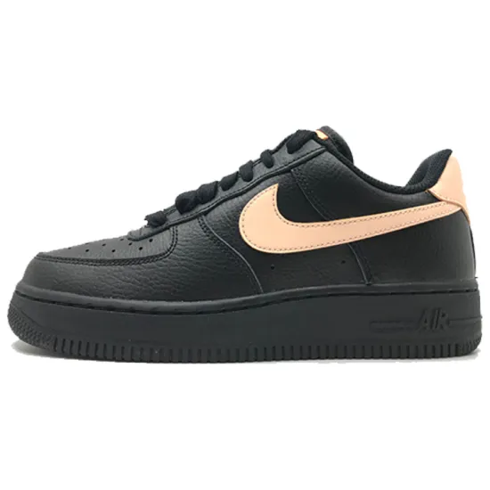 Nike Air Force 1 Low '07 LE Black Crimson Tint Women's