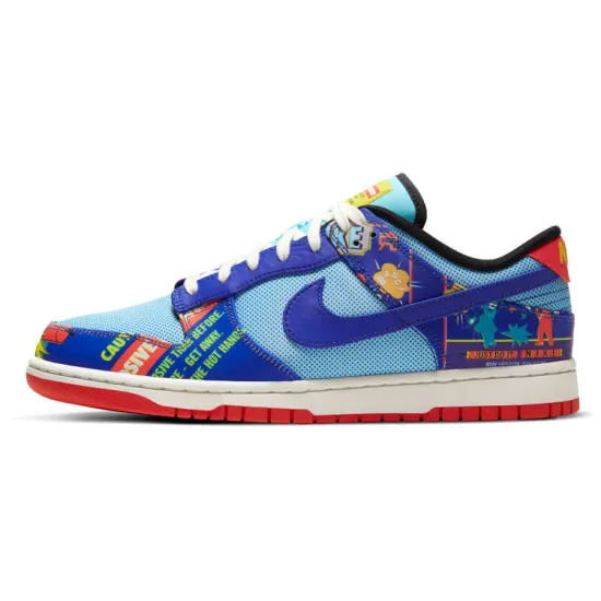 Nike Dunk Low Chinese New Year Firecracker 2021