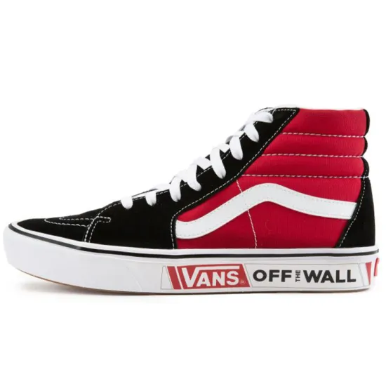 Vans Comfycush SK8 HI Black/Red