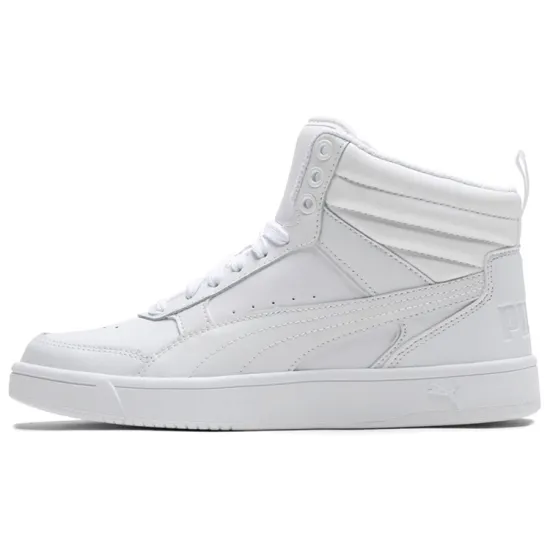 Puma REBOUND Series Skateboarding Shoes Unisex Mid-top White