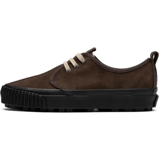 Vans Vault Skateboarding Shoes Unisex Low-top Brown/Black