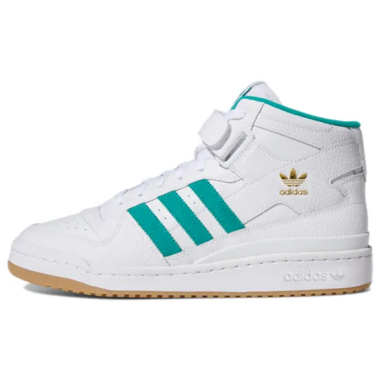Adidas Forum Mid White Teal