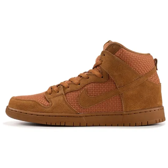 Nike SB Dunk High Brown Ale