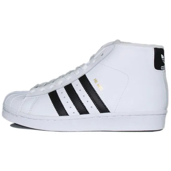 Adidas Originals Pro Model White Core Black GS