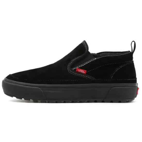 Vans Slip MTE-1 Skateboarding Shoes Unisex Mid-top Black