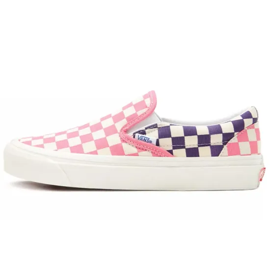 Vans Slip-On Classic 98 DX 'Anaheim Factory - Pink Purple Checkerboard'