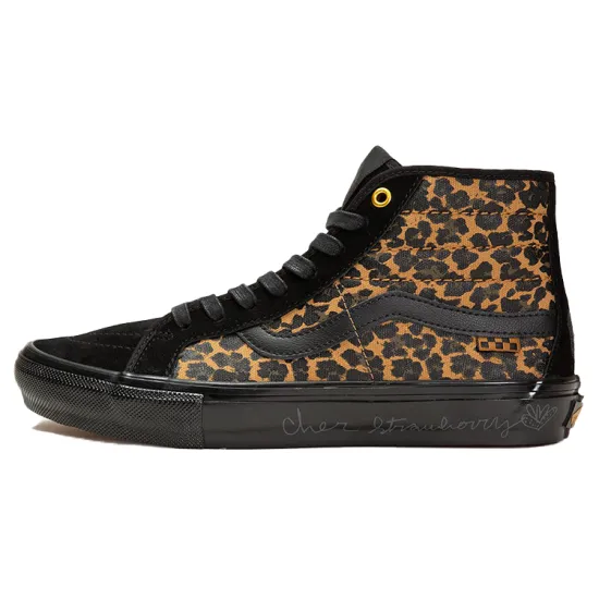 Vans Cher Strauberry X Skate Sk8-Hi Decon 'Cheetah'