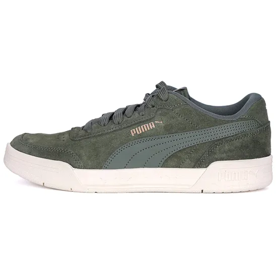 PUMA Caracal Skateboarding Shoes Unisex Low-top Green