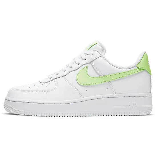 Nike Air Force 1 Low '07 White Barely Volt Women's