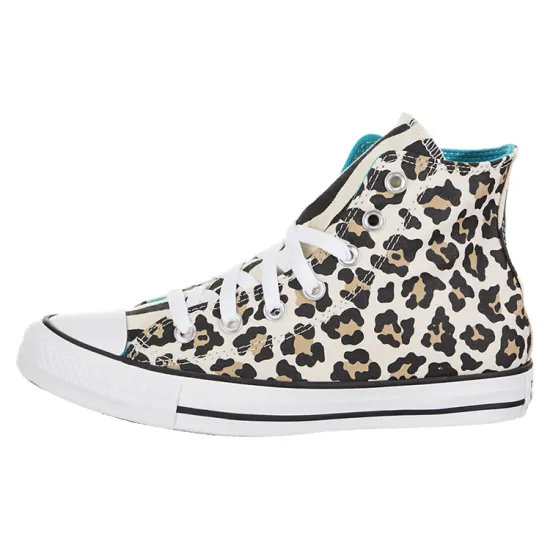 Converse Chuck Taylor All Star Skateboarding Shoes Unisex High-top Beige