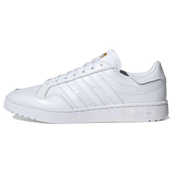 Adidas Originals Team Court Skateboard Shoes Unisex Low-top White