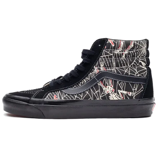 Vans SK8 Hi 38 DX Anaheim Factory OG-Black Spider Web