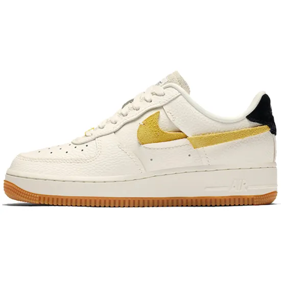 Nike Air Force 1 Vandalized Sail Chrome Yellow Women's