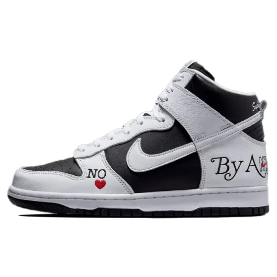 Nike SB Dunk High Supreme By Any Means Black