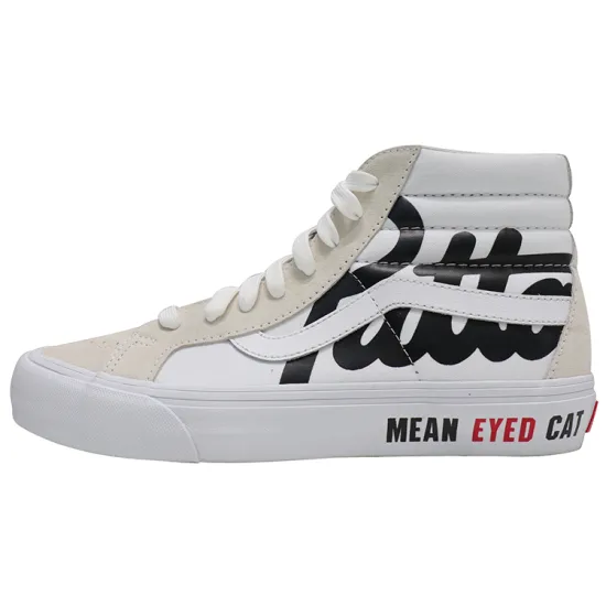 Vans UA Sk8-Hi Reissue VLT LX Patta Mean Eyed Cat White