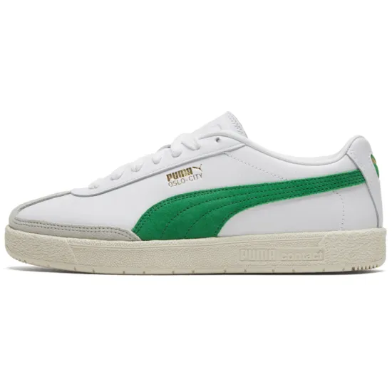 PUMA Oslo City Premium 'White Amazon Green'