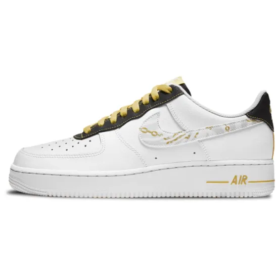 Nike Air Force 1 Low Gold Link Zebra