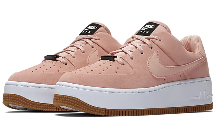 Nike Air Force 1 Low Skateboarding Shoes Women - 3