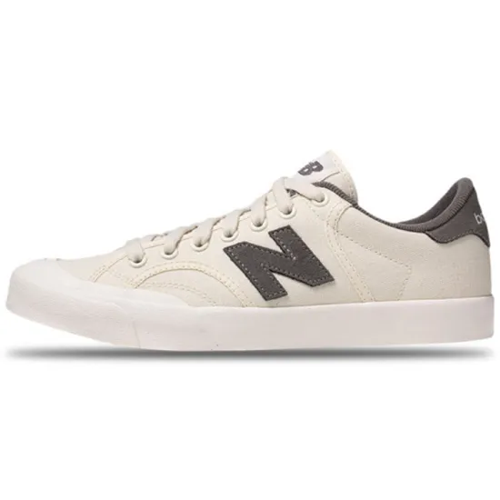 New Balance NB Court Cup Skateboarding Shoes Unisex Low-top White/Gray