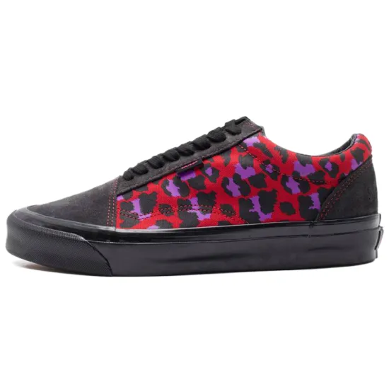 Vans Old Skool Stray Rats Black Red