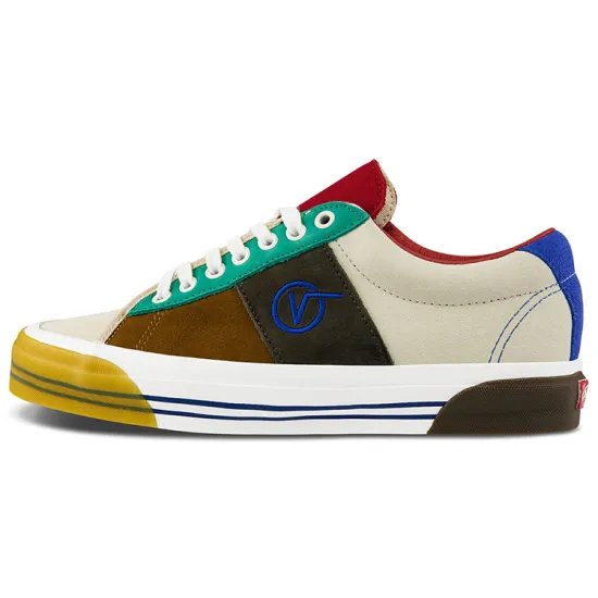 Vans SID Skateboarding Shoes Unisex Low-top Multicolor