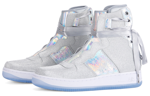 Nike Air Force 1 High Skateboarding Shoes Women - 2