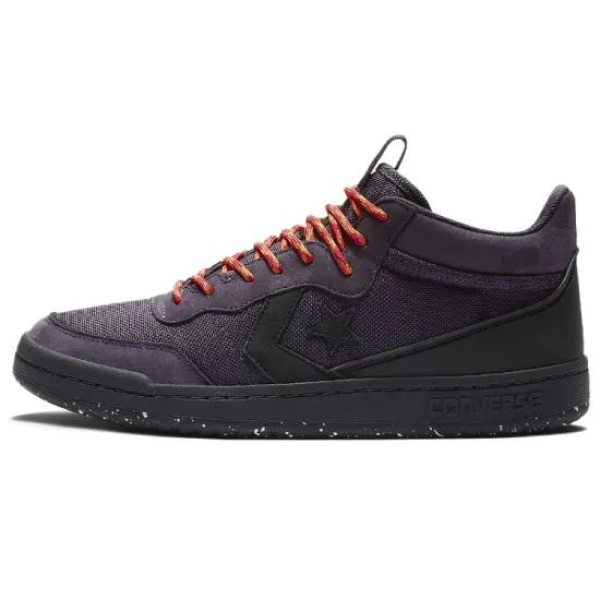 Converse Fastbreak Mountaineer Leather Mid Cave Lila Purple/Black